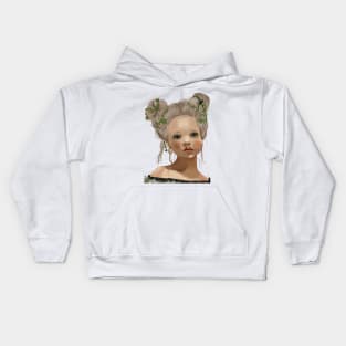 Spring queen Kids Hoodie